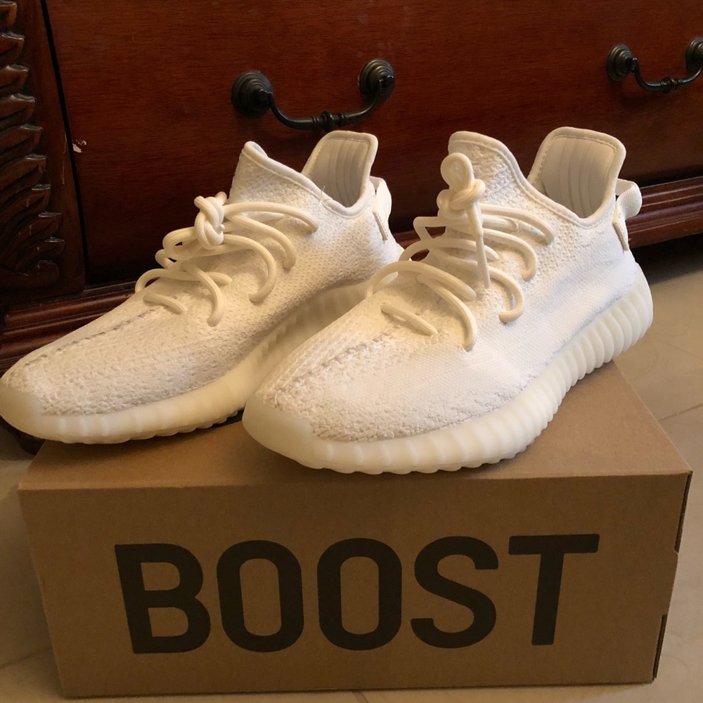 SOLD Yeezy 350 boost v2 triple white